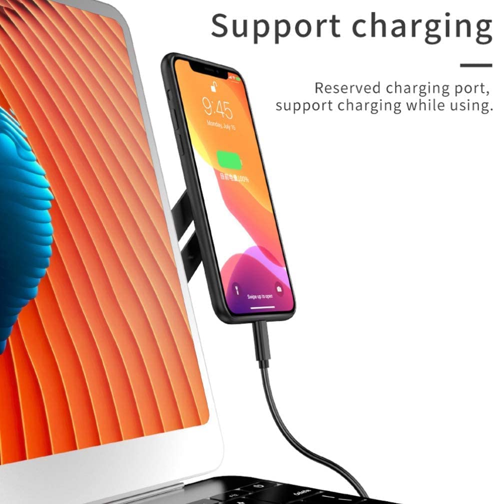 TwiHill Suporte magnético para laptop com clipe na lateral com suporte de telefone, suporte de expansão de telefone para computador, laptop, tablet (prata)-Site oficial de vendas da TwiHill