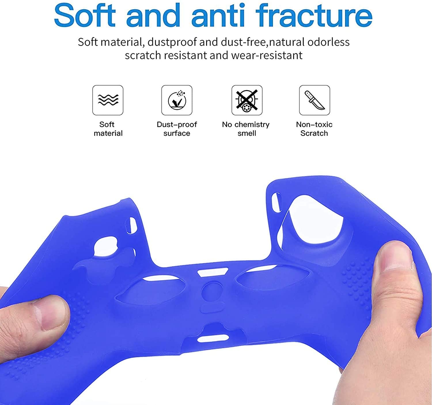 Capa protetora de silicone TwiHill para PS5-para PS5Site oficial de vendas da TwiHill
