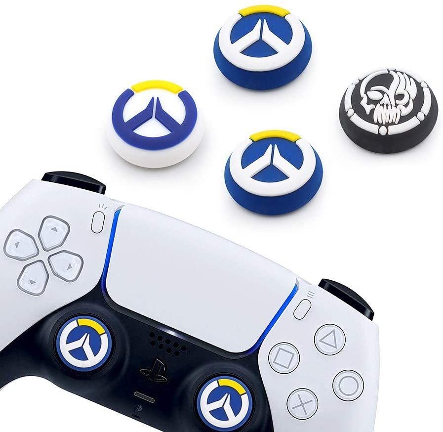 Capa para manípulos de polegar do controlador PS5 (3 pares / 6 unidades)-Site oficial de vendas da TwiHill