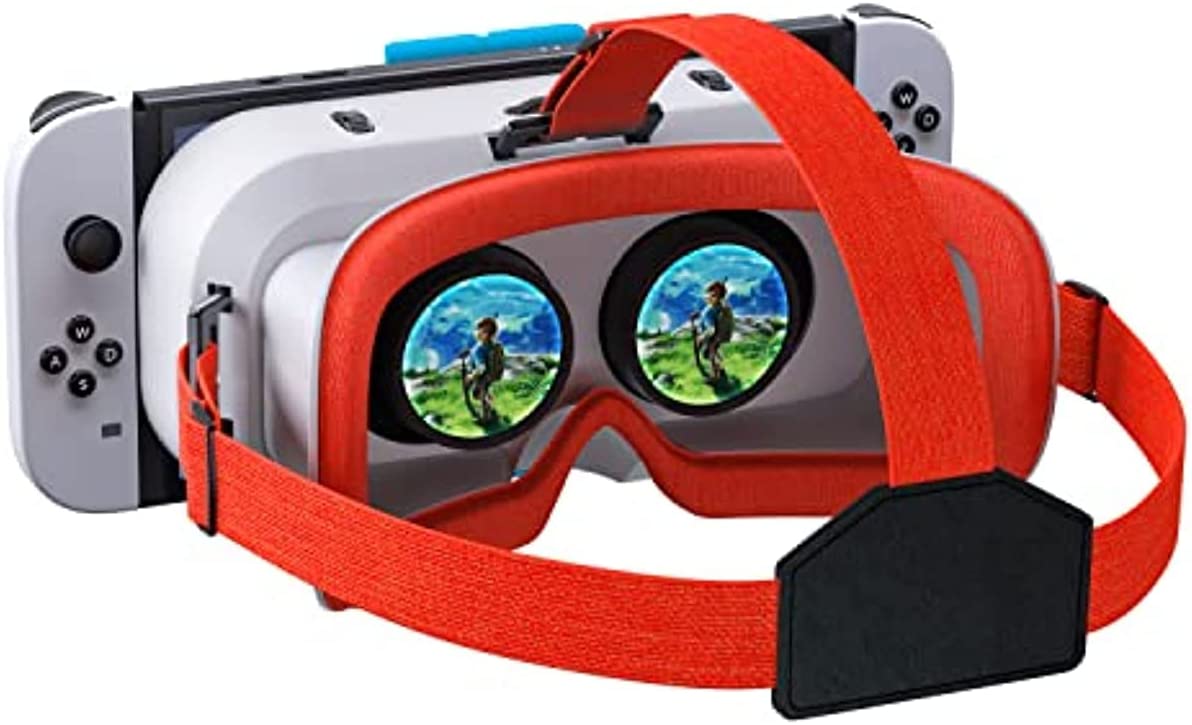 TwiHill VR Goggles para Nintendo Switch OLED / Nintendo Switch 3D VR, VR Goggles para Nintendo Switch-para NintendoSite oficial de vendas da TwiHill