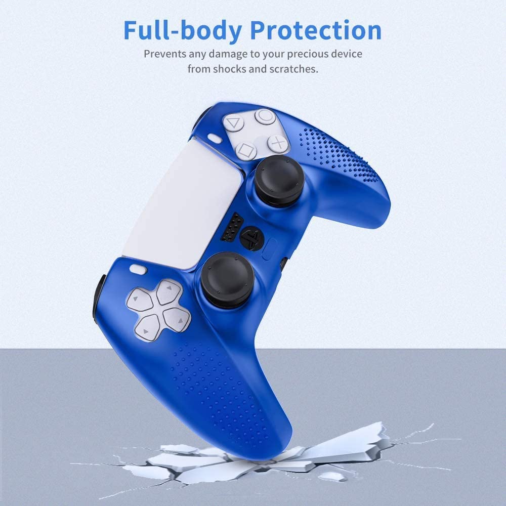 A capa de silicone TwiHill é adequada para capa protetora ps5 particulada-Site oficial de vendas da TwiHill