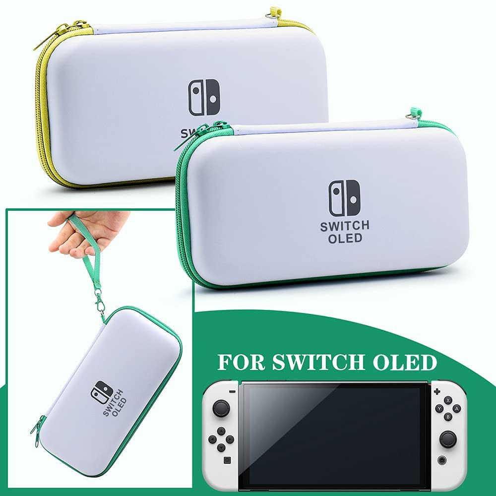 A bolsa de armazenamento TwiHill é adequada para Nintendo Switch OLED, proteção de estojo rígido EVA-Site oficial de vendas da TwiHill