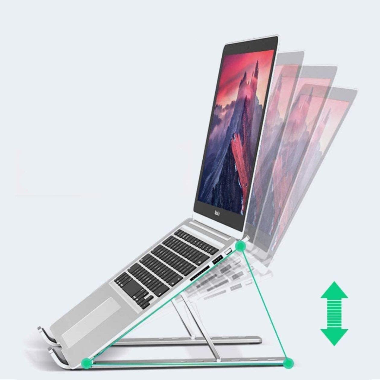 TwiHill Suporte De Alumínio Ajustável/Regulável Para Notebook E Macbook Escritório-Site oficial de vendas da TwiHill