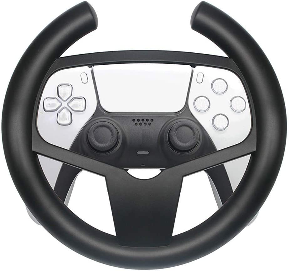Volante de corrida dedicado adequado para controle sem fio de jogos PS5, TwiHill, volante redondo elegante, acessórios PS5-para PS5Site oficial de vendas da TwiHill