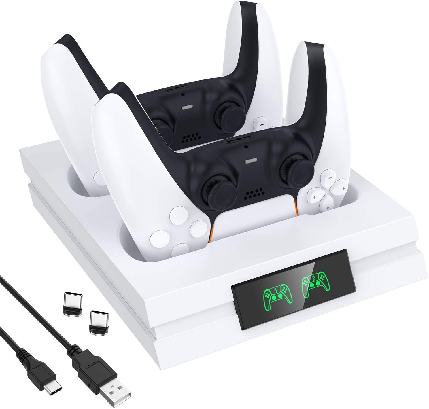 base para carregador de base para gamepad PS5-para PS5Site oficial de vendas da TwiHill