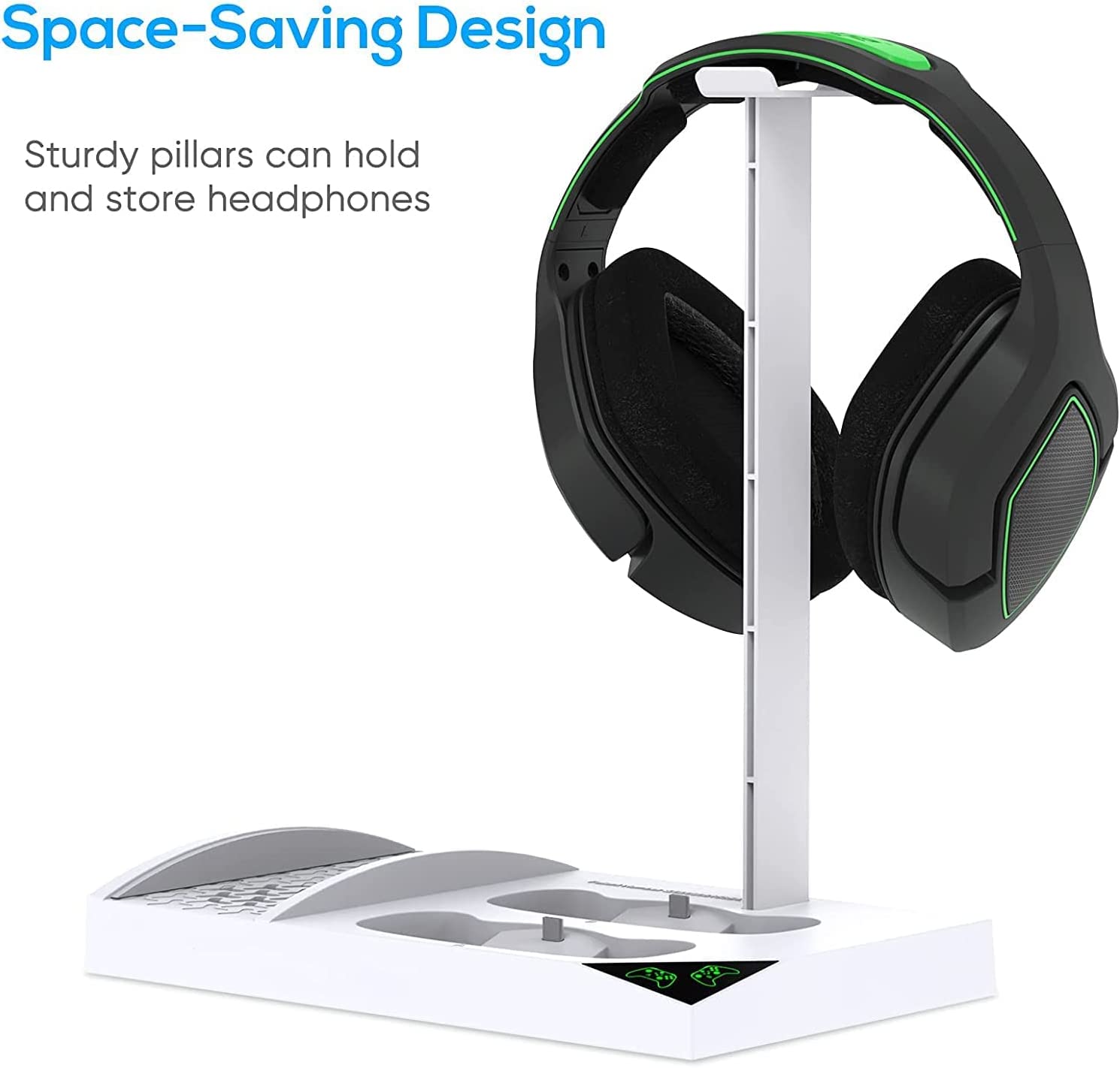 TwiHill Suporte do carregador com ventilador de resfriamento para console e controlador do Xbox Series S-Site oficial de vendas da TwiHill