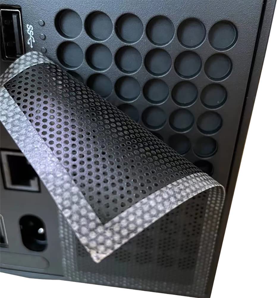 TwiHill A rede anti-poeira host é adequada para Xbox Series X, rede de proteção de rede anti-poeira de alta qualidade em PVC, tampa protetora contra poeira acessória XBOX-Site oficial de vendas da TwiHill
