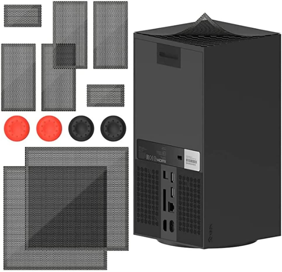 TwiHill A rede anti-poeira host é adequada para Xbox Series X, rede de proteção de rede anti-poeira de alta qualidade em PVC, tampa protetora contra poeira acessória XBOX-Site oficial de vendas da TwiHill