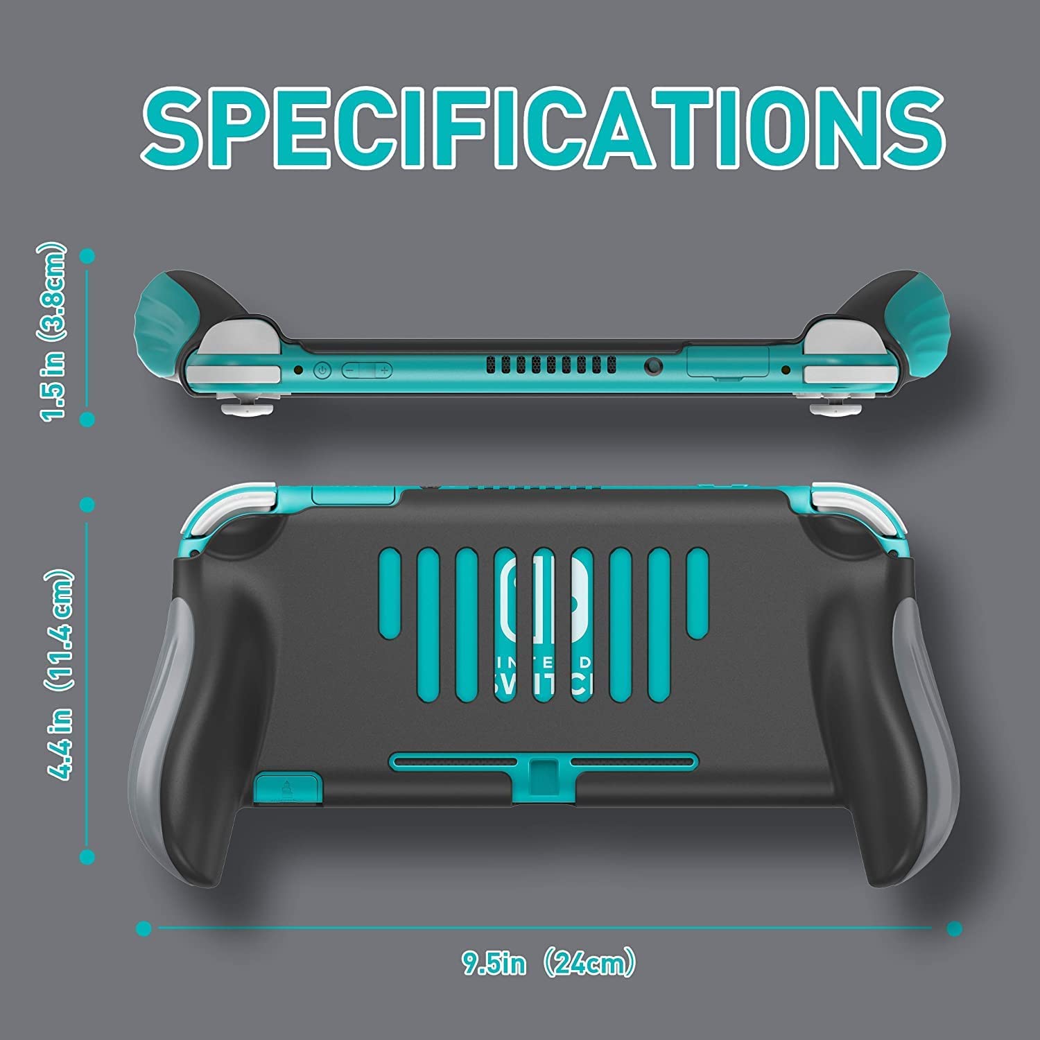 A alça host TwiHill é adequada para alça host Switch lite, Nintendo Switch lite host alça antideslizante-Site oficial de vendas da TwiHill