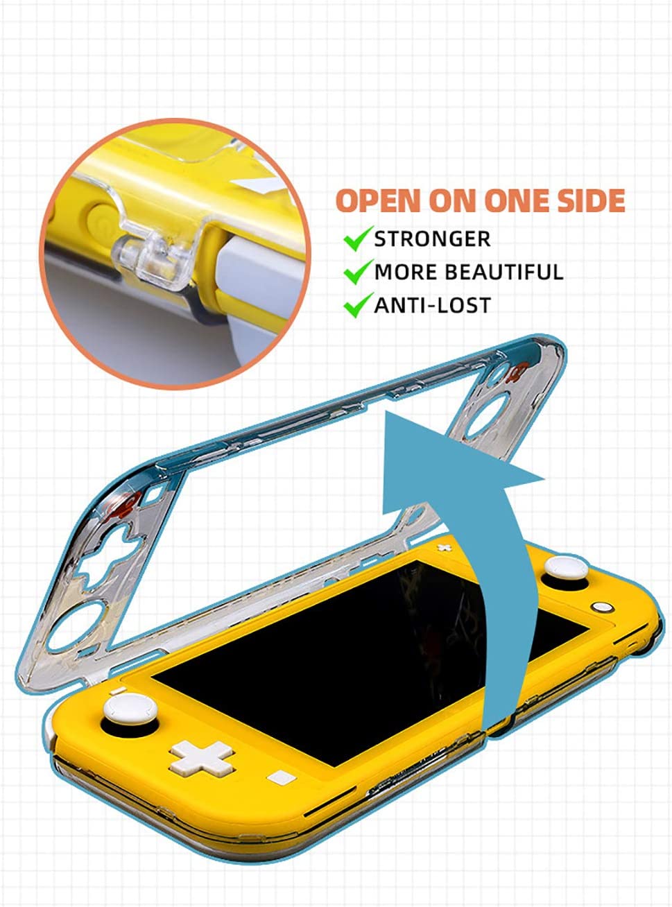 A capa protetora TwiHill é adequada para Nintendo switch lite-Site oficial de vendas da TwiHill