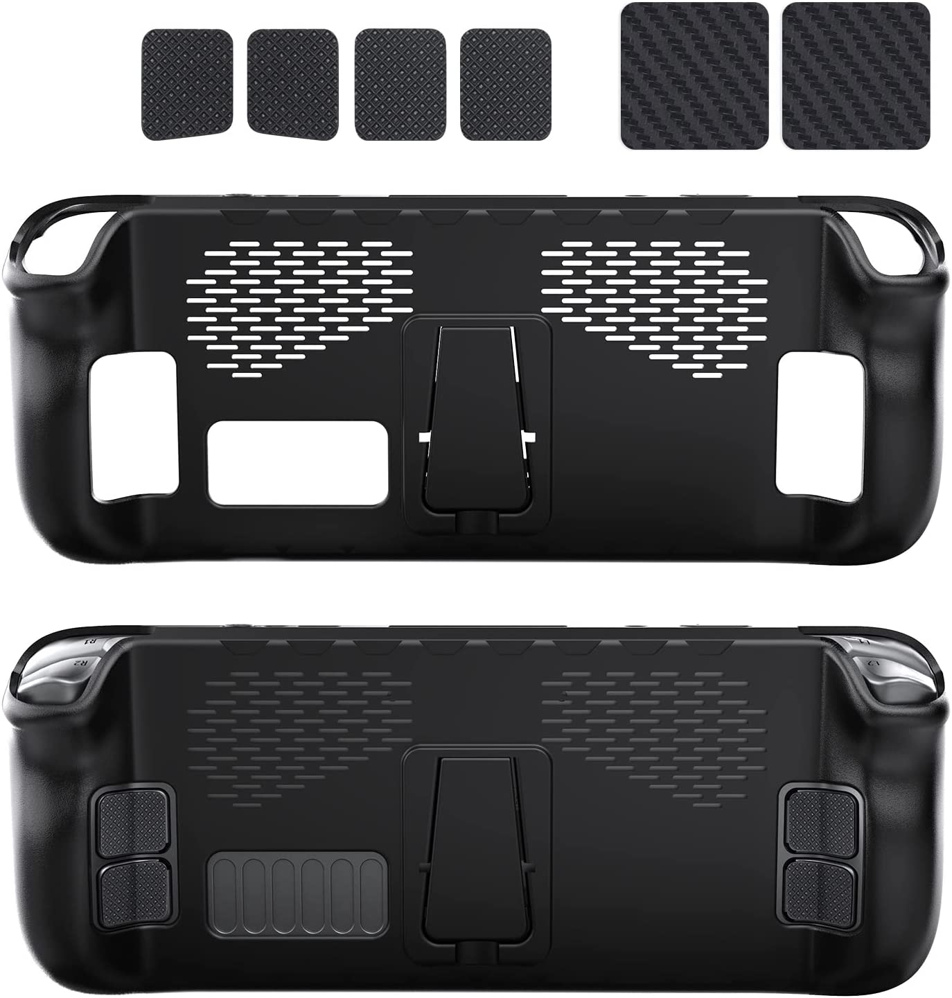 Estojo protetor para Steam Deck, estojo protetor TPU com suporte, adesivo para botão do touchpad-Site oficial de vendas da TwiHill