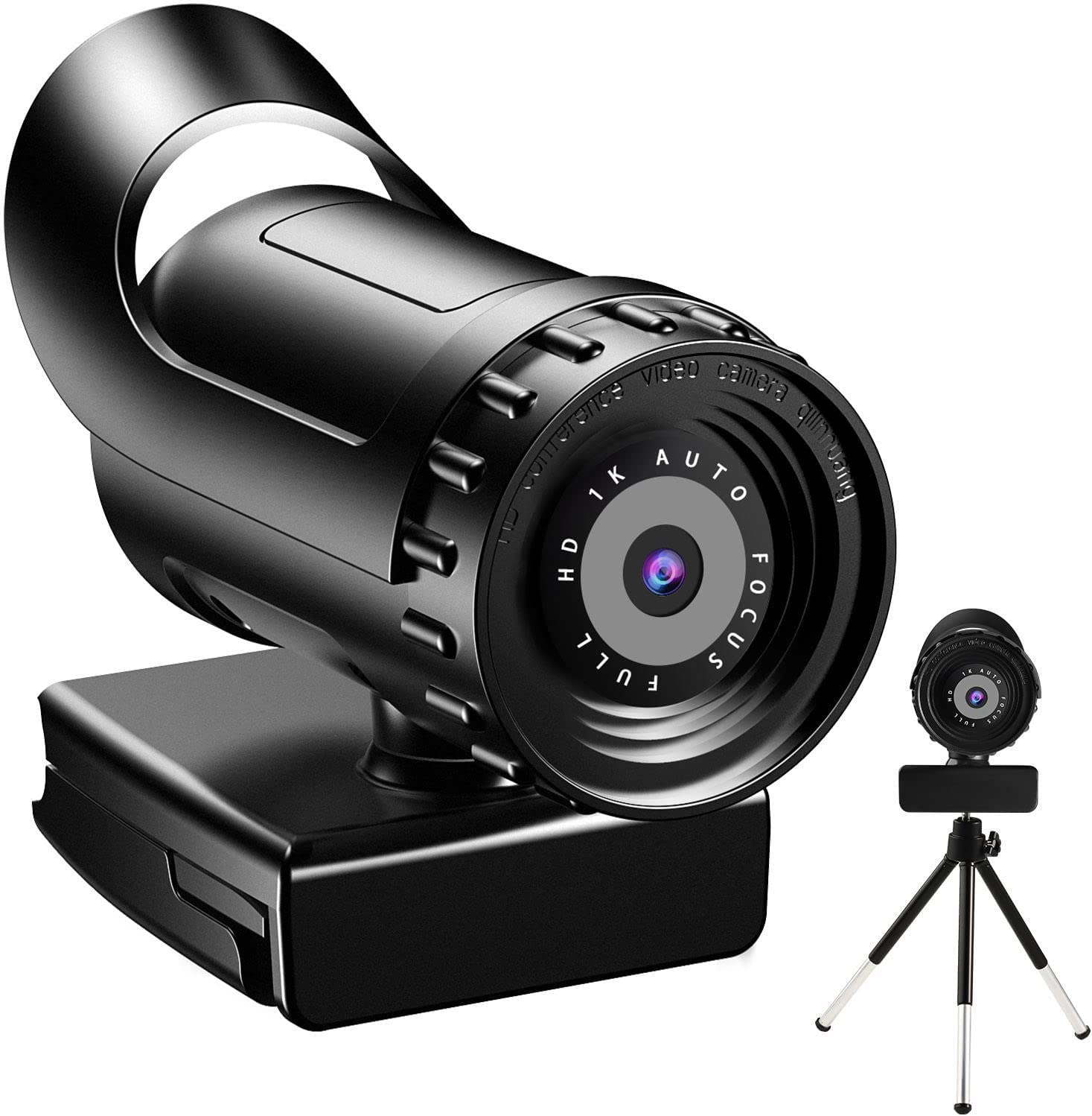 TwiHill webcam 2k / 4k, câmera de computador com foco automático, rede HD USB webcam, com tripé-para PCSite oficial de vendas da TwiHill