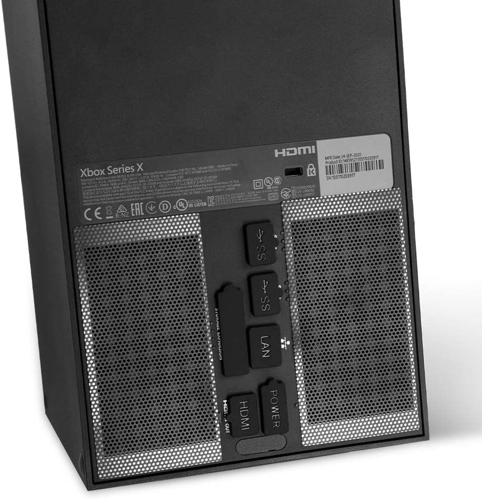 TwiHill o kit à prova de poeira para console é adequado para Xbox Series X, kit de proteção de rede simples à prova de poeira para console de jogos, acessórios Xbox Series X-Site oficial de vendas da TwiHill