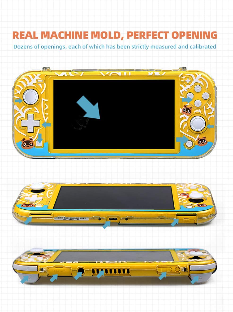 A capa protetora TwiHill é adequada para Nintendo switch lite-Site oficial de vendas da TwiHill