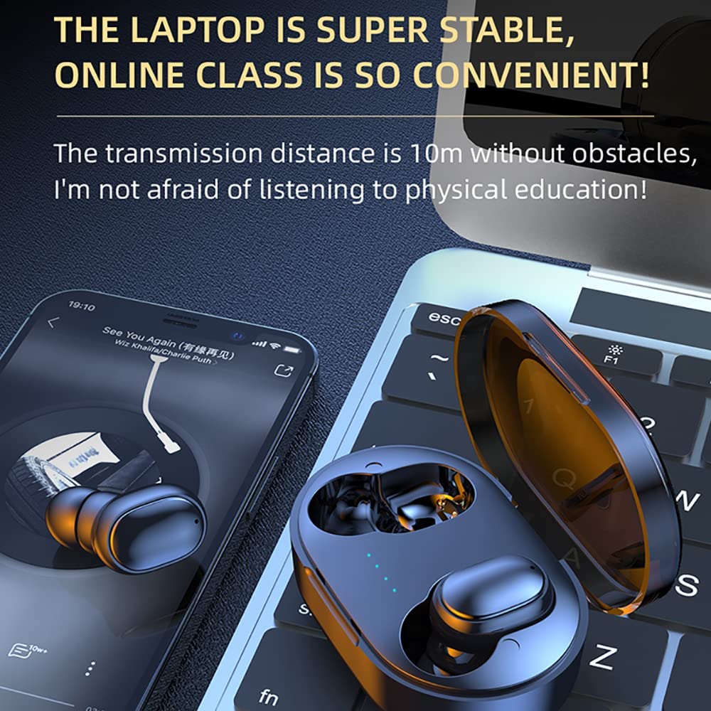 TwiHill A6R Fone de ouvido Bluetooth 5.1 TWS, reprodução de qualidade de som HiFi, microfone embutido sem demora, redução de ruído de chamada,-Site oficial de vendas da TwiHill