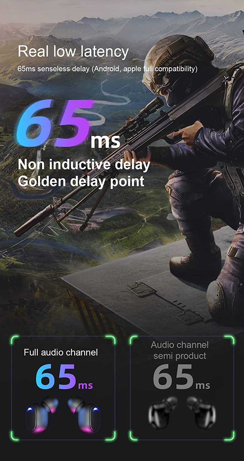 TwiHill E10 Fones de ouvido sem fio com fone de ouvido Bluetooth com carregador, microfone embutido, fones de ouvido esportivos de corrida preta, Com função de energia móvel (Preto)-Site oficial de vendas da TwiHill