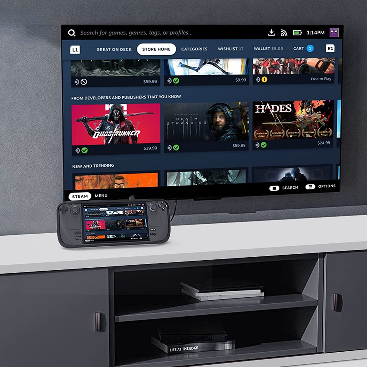 Estojo protetor para Steam Deck, estojo protetor TPU com suporte, adesivo para botão do touchpad-Site oficial de vendas da TwiHill