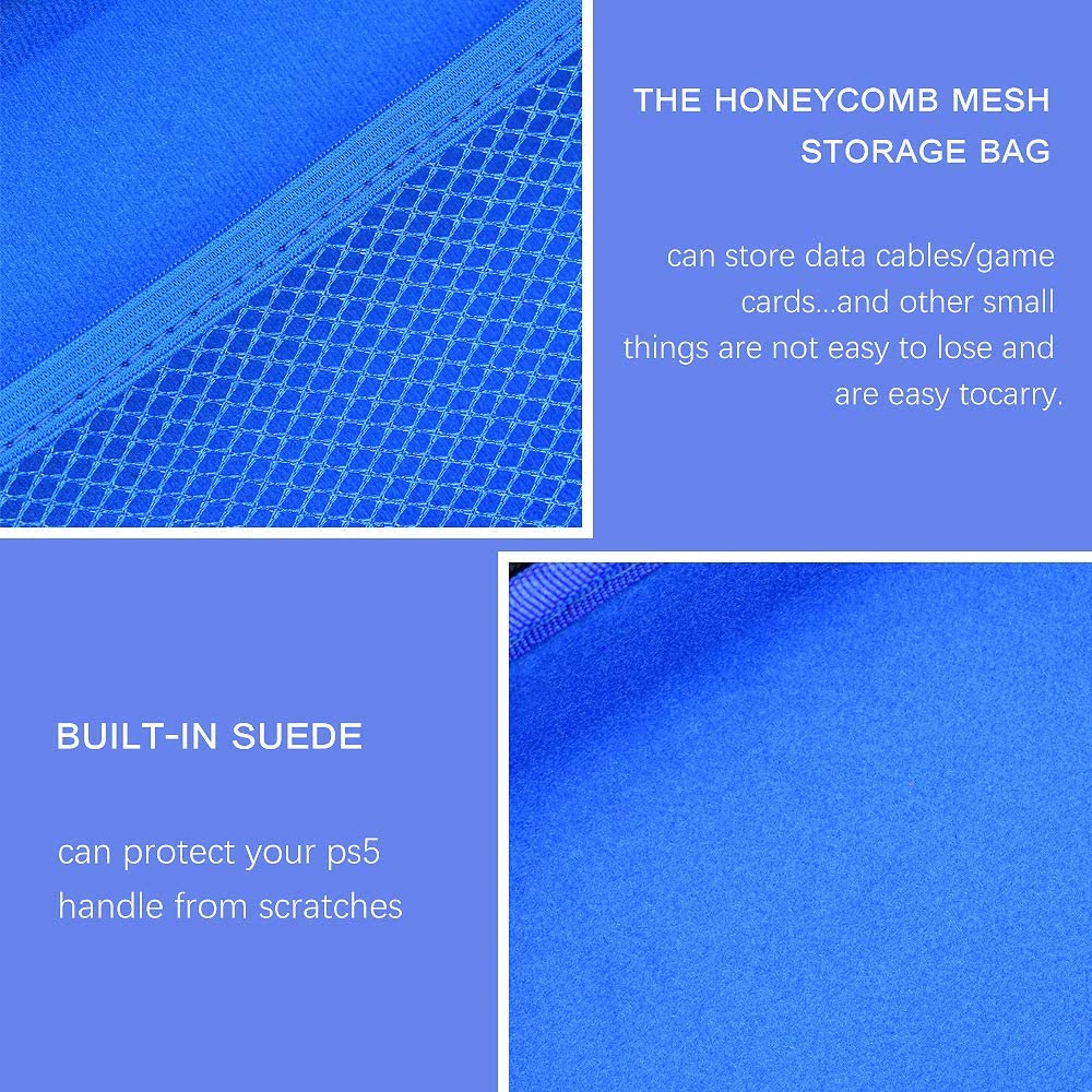 A nova bolsa de alça TwiHill é adequada para bolsa de armazenamento de alça de jogo PS5-Site oficial de vendas da TwiHill