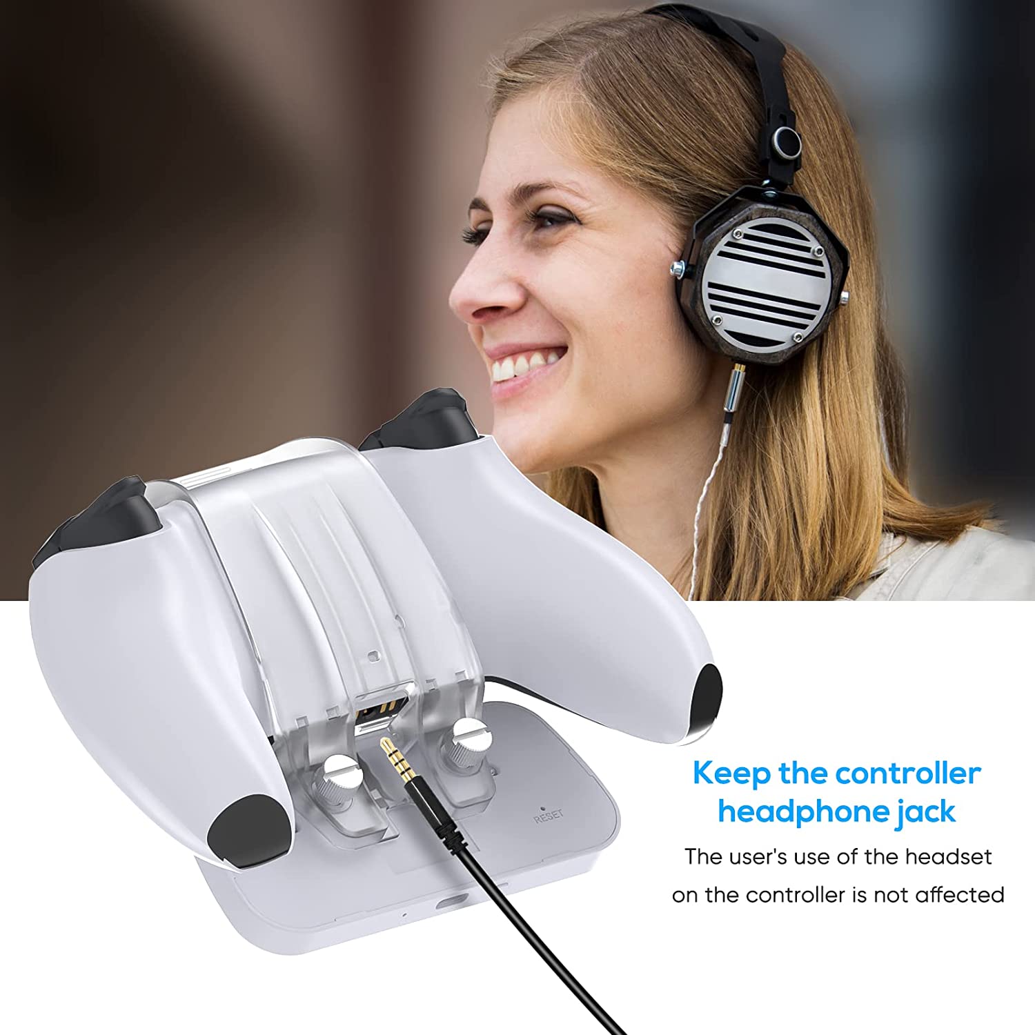 Teclado controlador TwiHill para PS5 Controller, Bluetooth 3.0 Mini Portátil Gamepad Chatpad Mensagem Teclado Compatível com PS5 Controller com Clip Holder-Site oficial de vendas da TwiHill