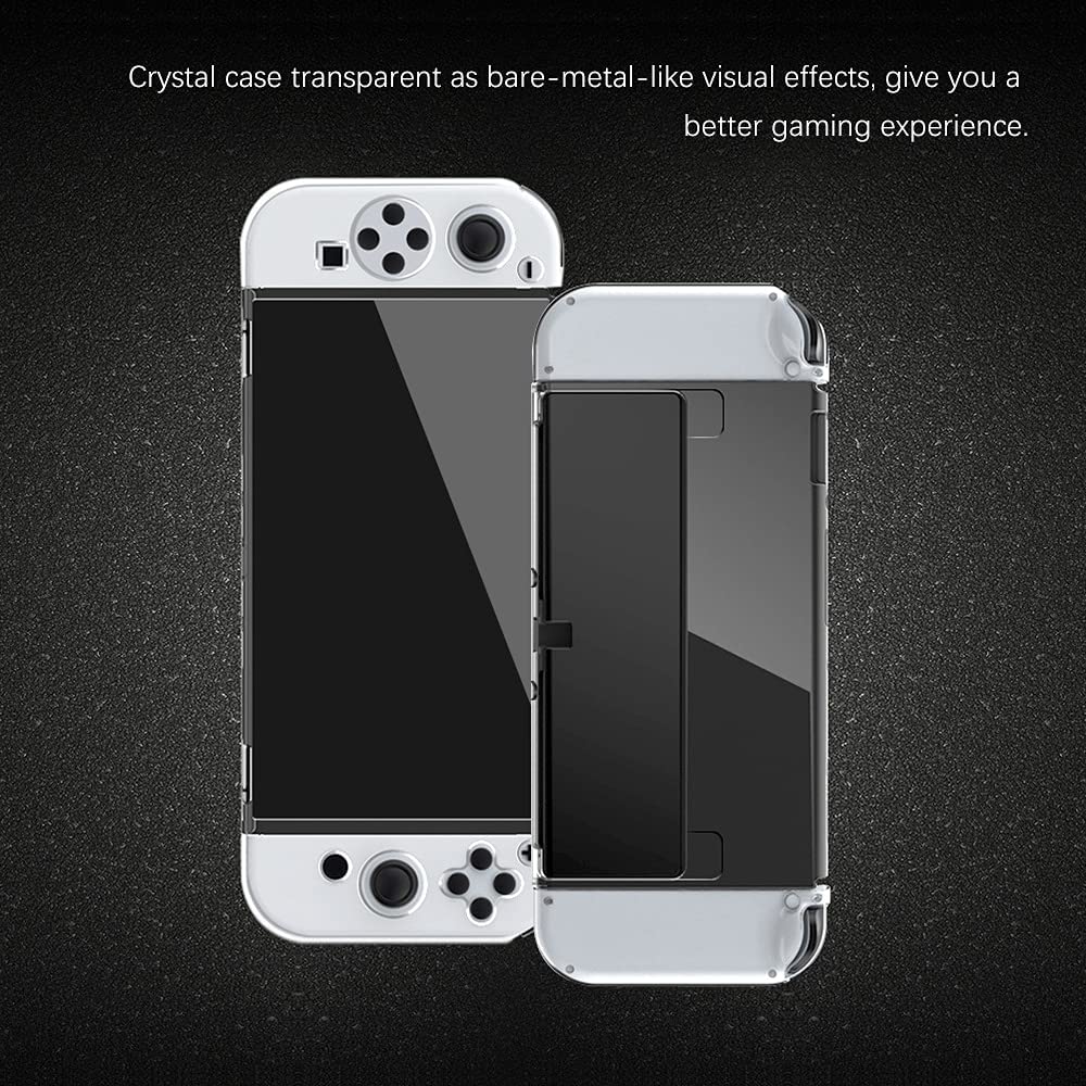TwiHill A Caixa Protetora é Adequada Para Nintendo Switch OLED, Acessórios Para Nintendo Switch OLED (PC Hard Shell)-TwiHill