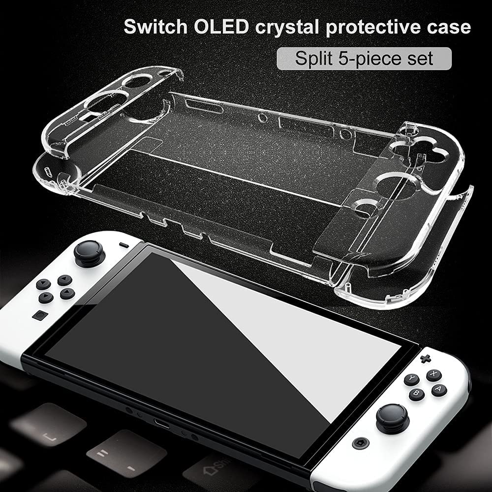 A capa protetora TwiHill é adequada para Nintendo Switch OLED (PC Hard Shell)-Site oficial de vendas da TwiHill