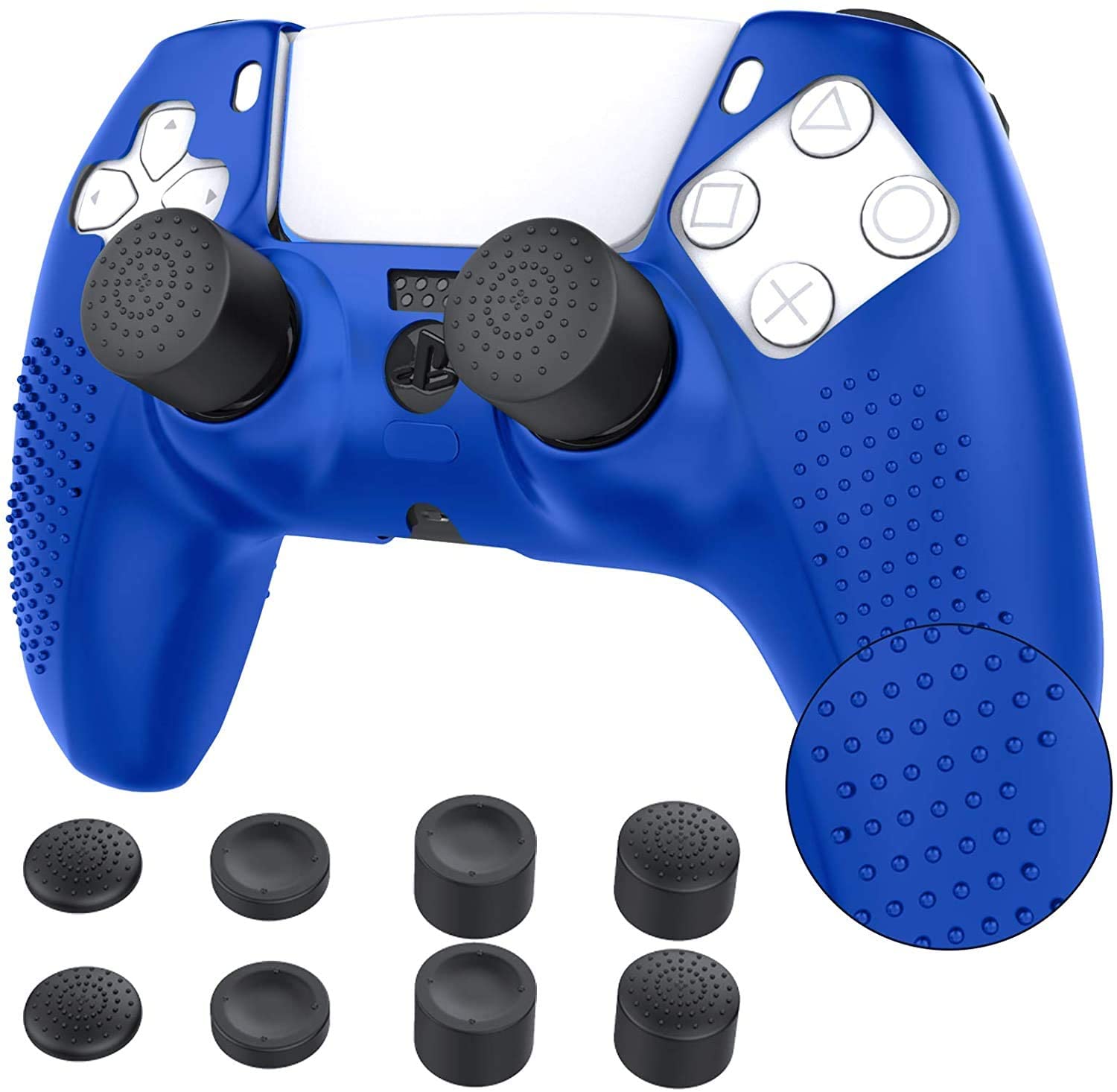 A capa de silicone TwiHill é adequada para capa protetora ps5 particulada-Site oficial de vendas da TwiHill