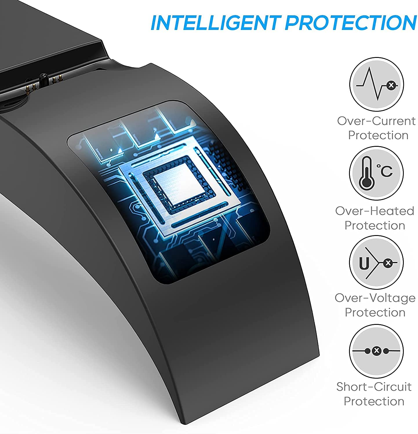 Carregador de gamepad sem fio TwiHill para PS5-para PS5Site oficial de vendas da TwiHill