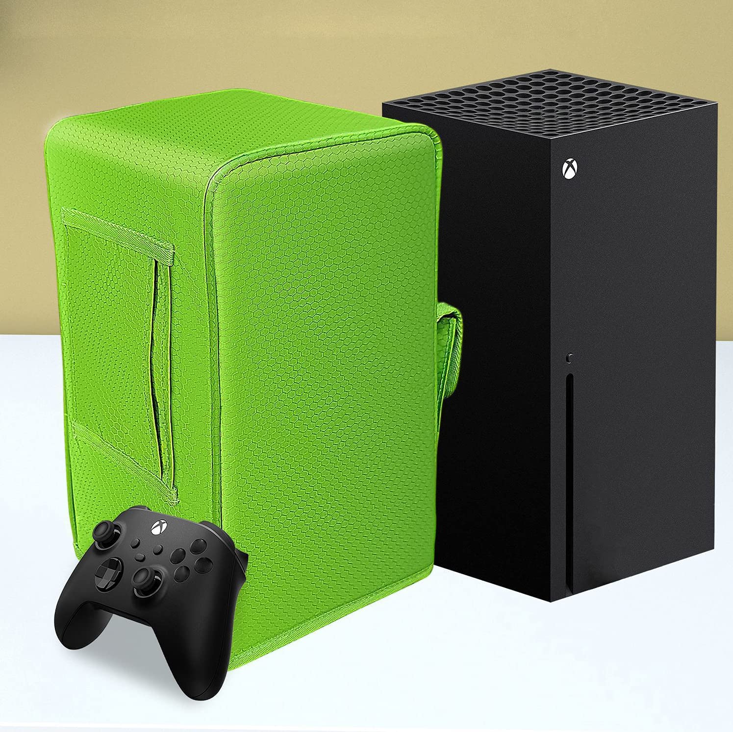 TwiHill A capa de proteção contra poeira é adequada para console de jogos Xbox série X, capa impermeável para console Xbox series X, Acessórios para Xbox série X.-Site oficial de vendas da TwiHill