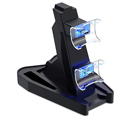 Carregador TwiHill para Sony Playstation 5 Dualsense, com indicador LED-Site oficial de vendas da TwiHill