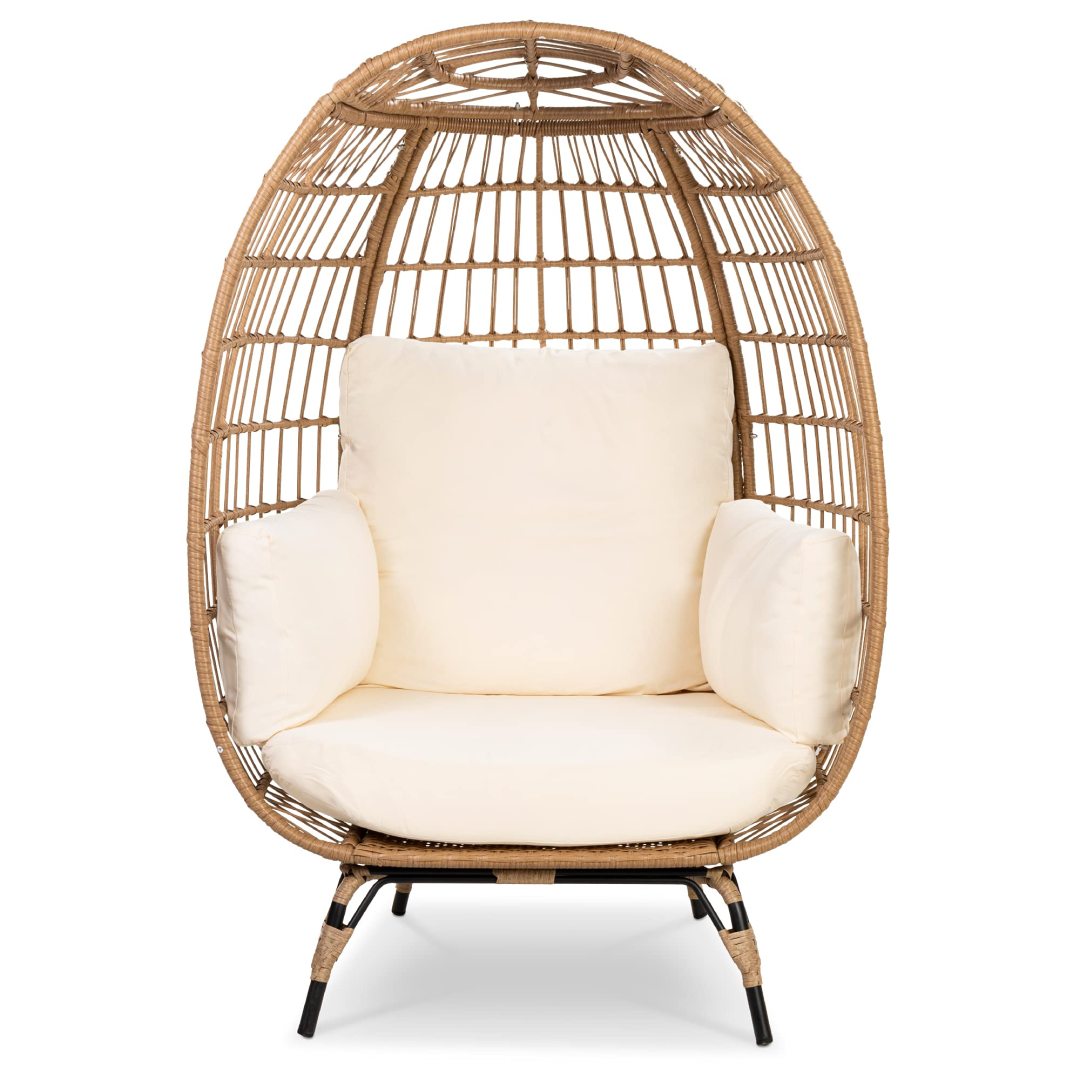 🔥Buy one get one free 🔥Oversized Indoor and Outdoor Wicker Egg Chair
