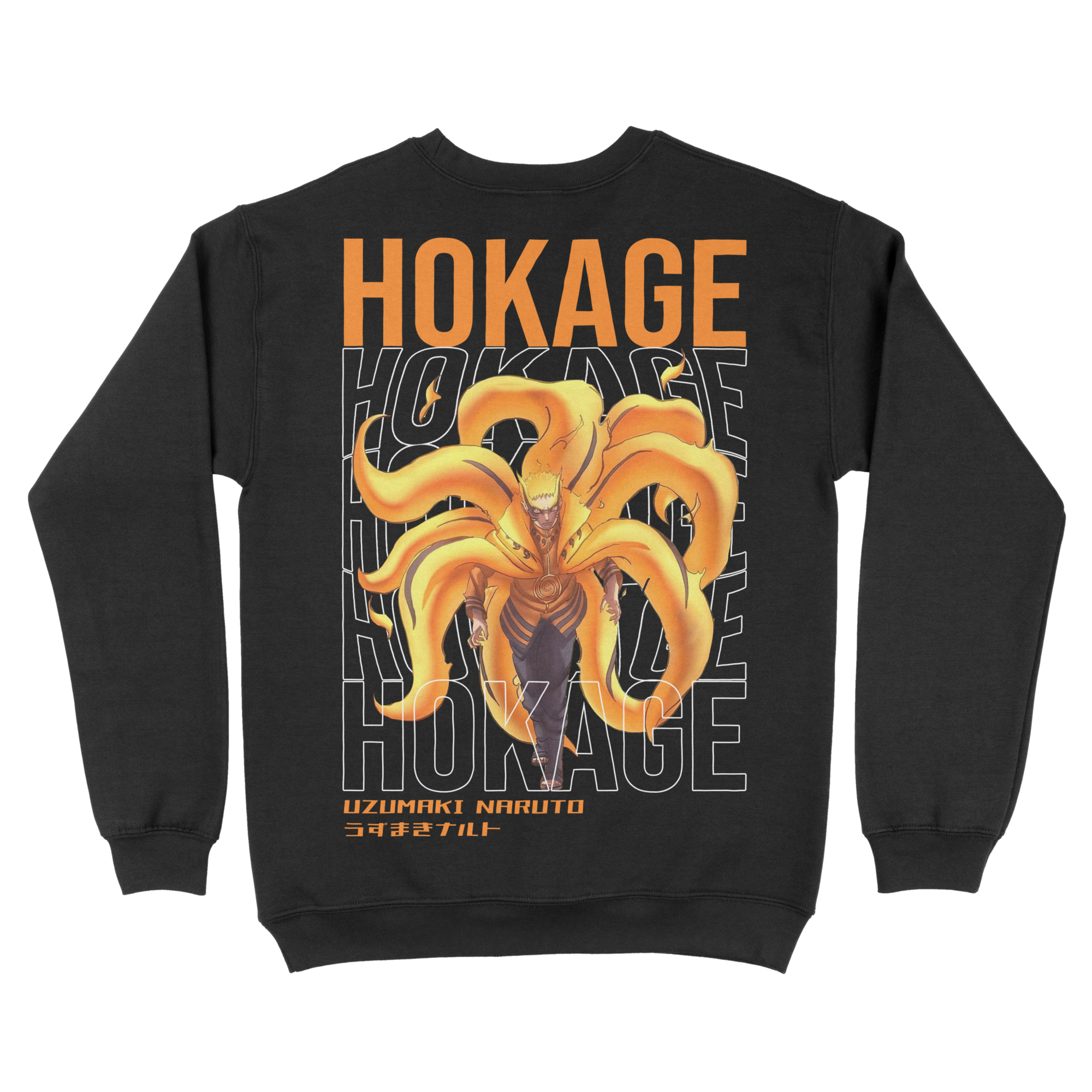 Uzumaki Naruto Hokage | Sweatshirt