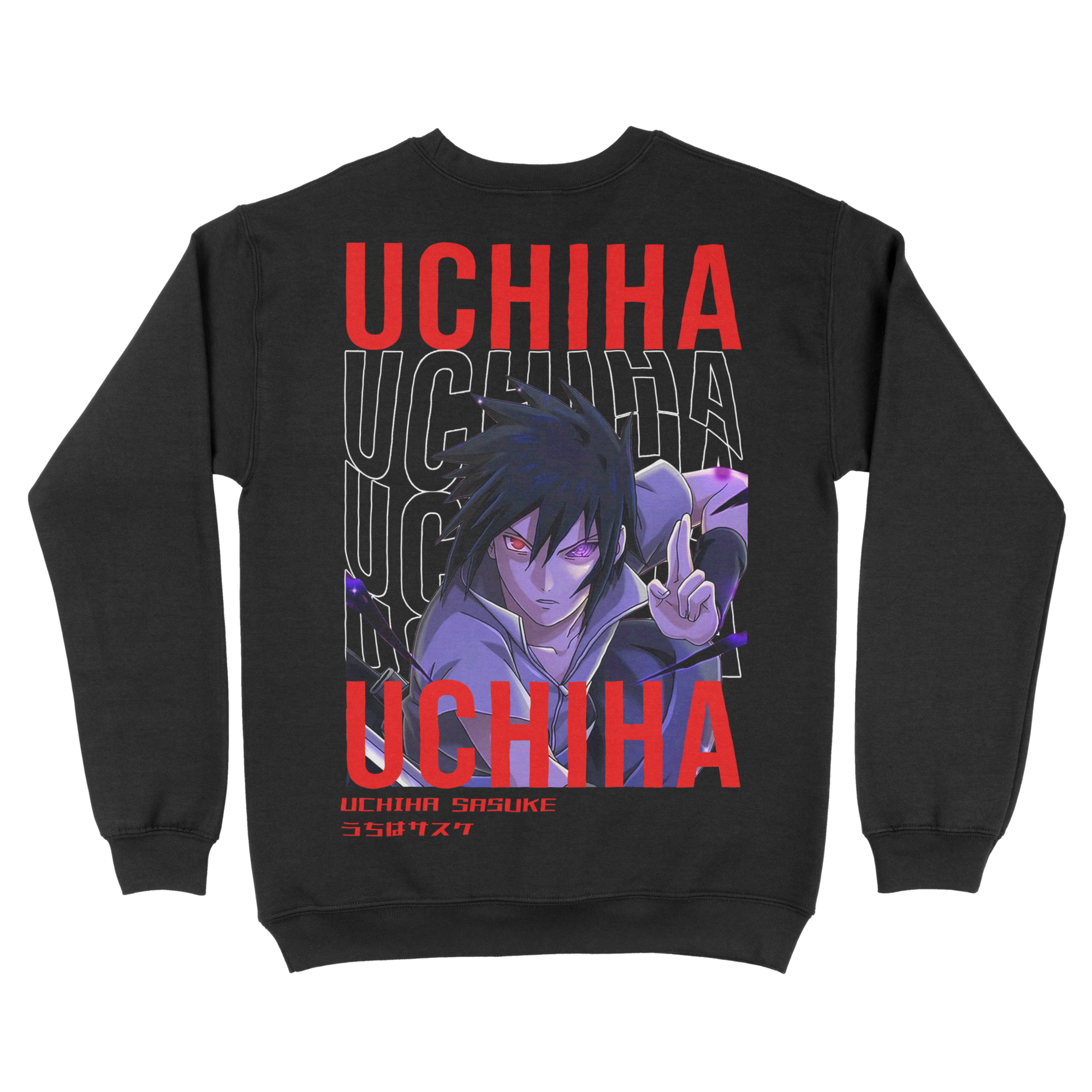 Uchiha Sasuke Naruto | Sweatshirt