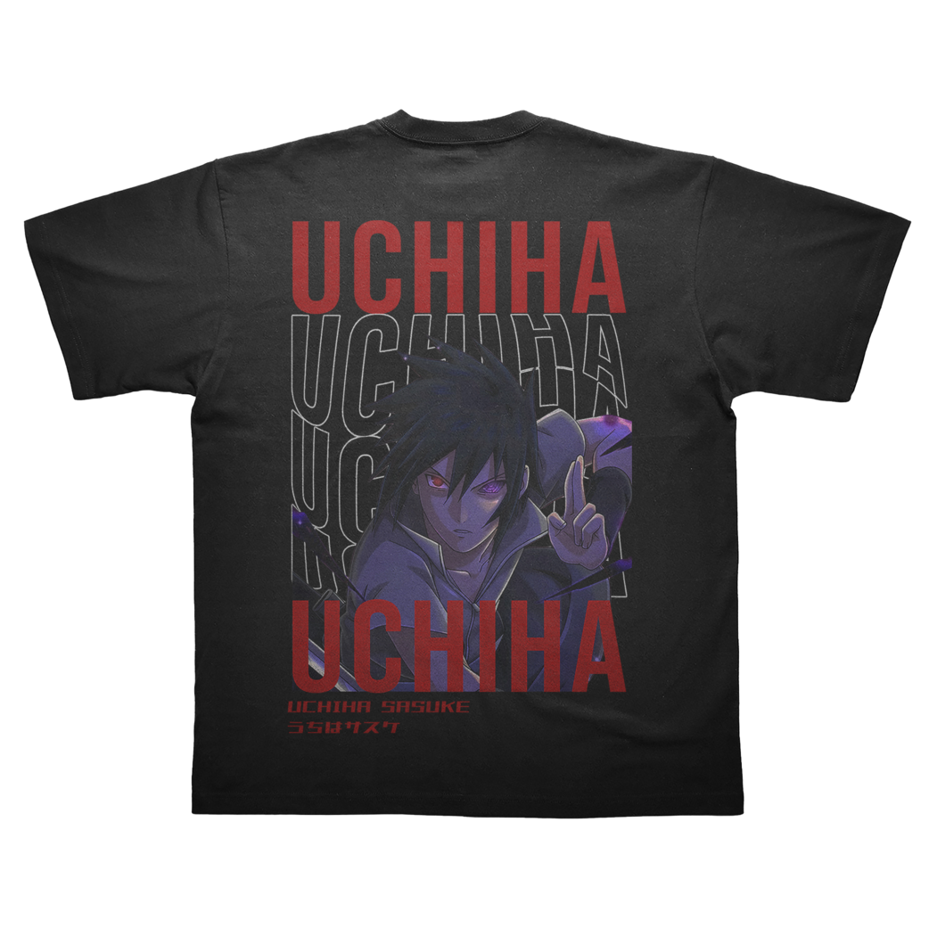 Uchiha Sasuke Naruto | T-Shirt