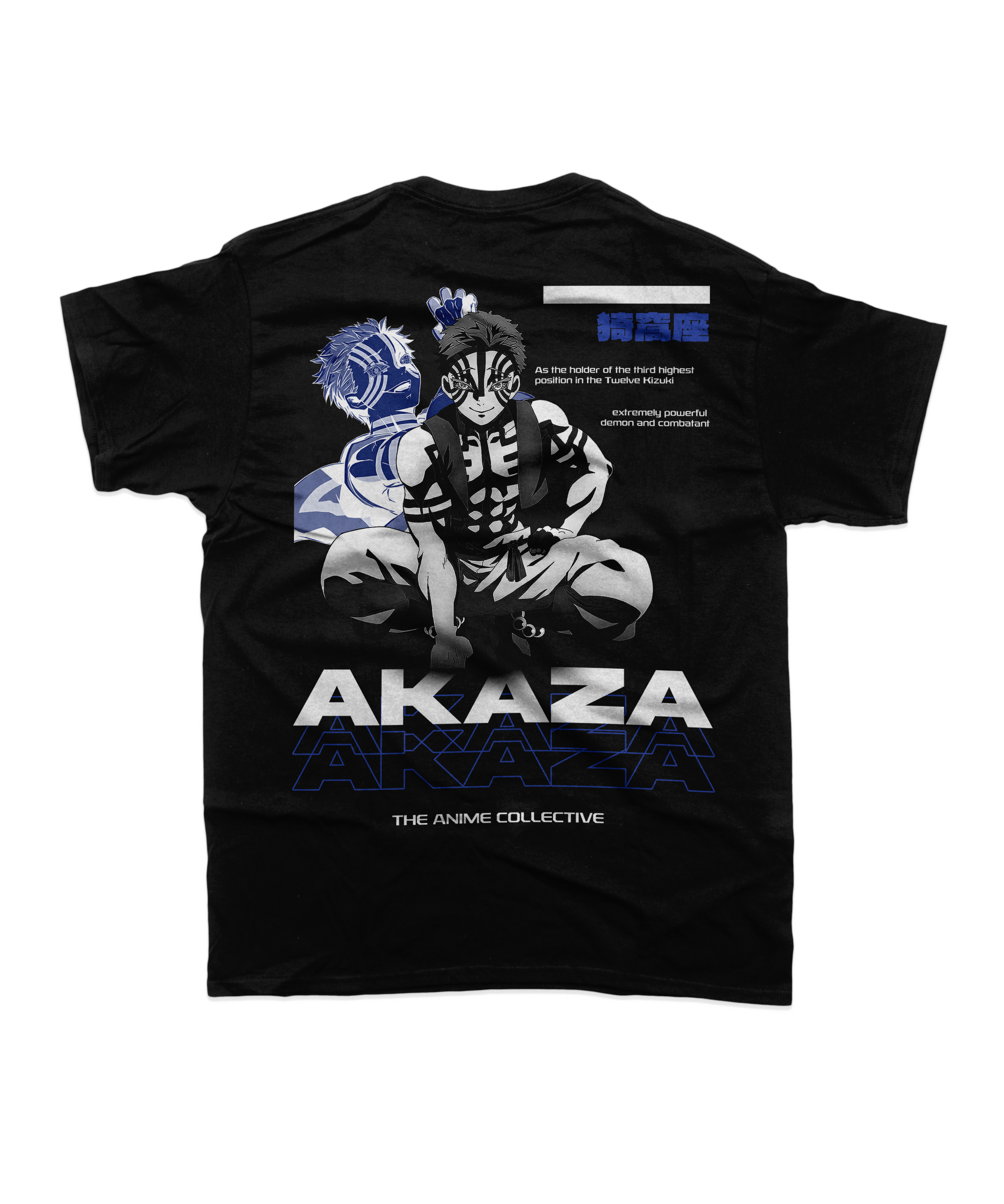 Akaza Demon Slayer | T-Shirt