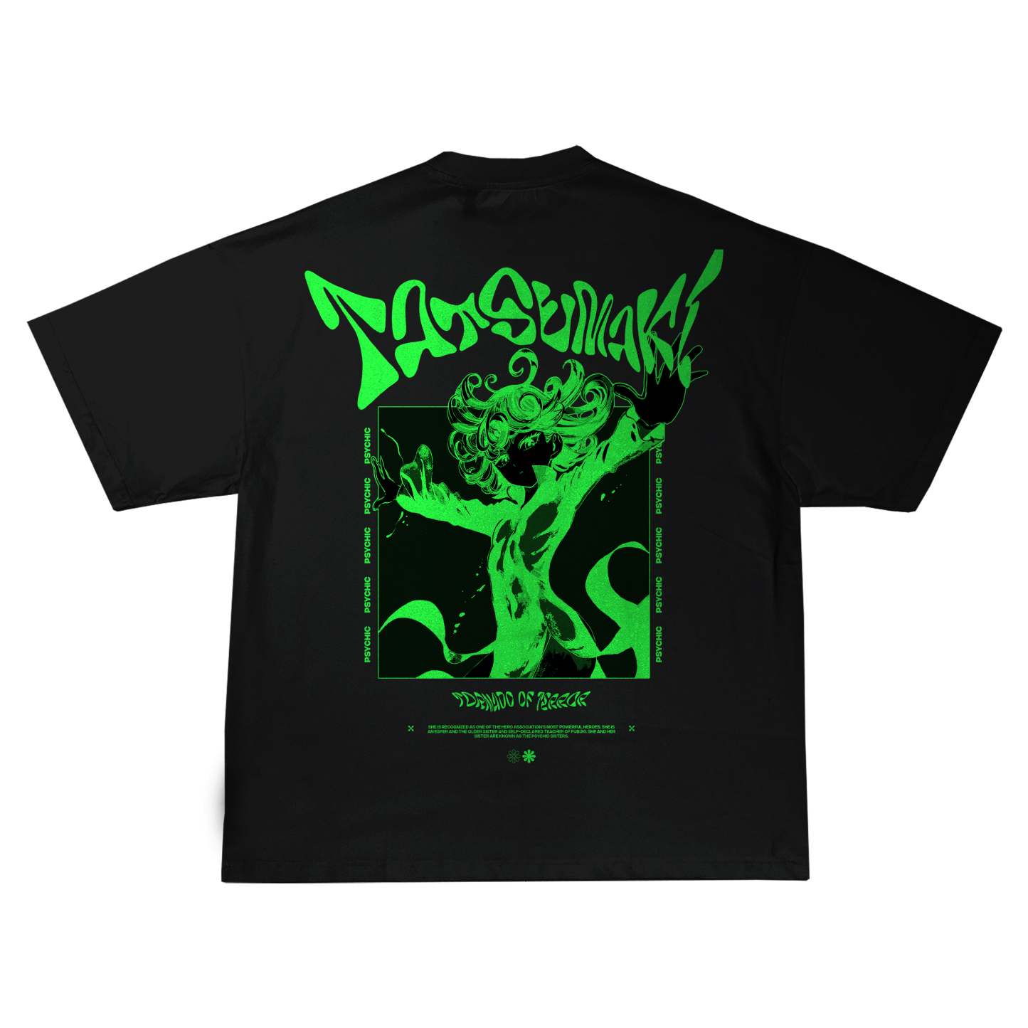 Tornado of Terror One Punch Man | T-Shirt
