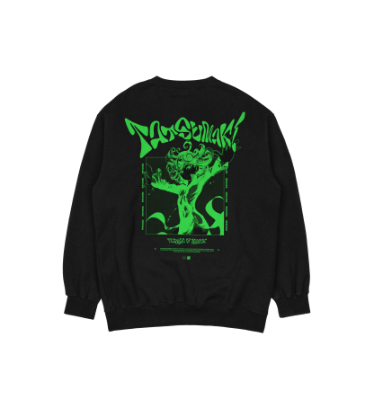 Tempest of Tornado One Punch Man | Sweatshirt