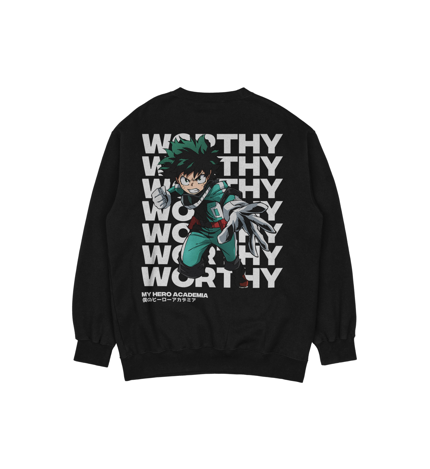 Izuku Midoriya My Hero Academia | Sweatshirt