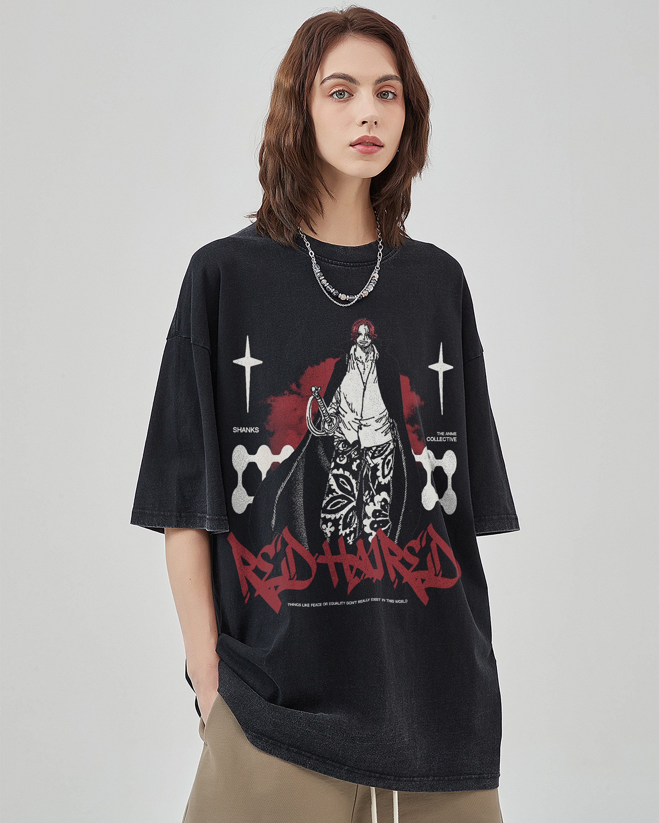 Shanks Vintage Oversized T-Shirt | One Piece