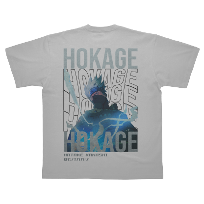 Hatake Kakashi Hokage | White T-Shirt