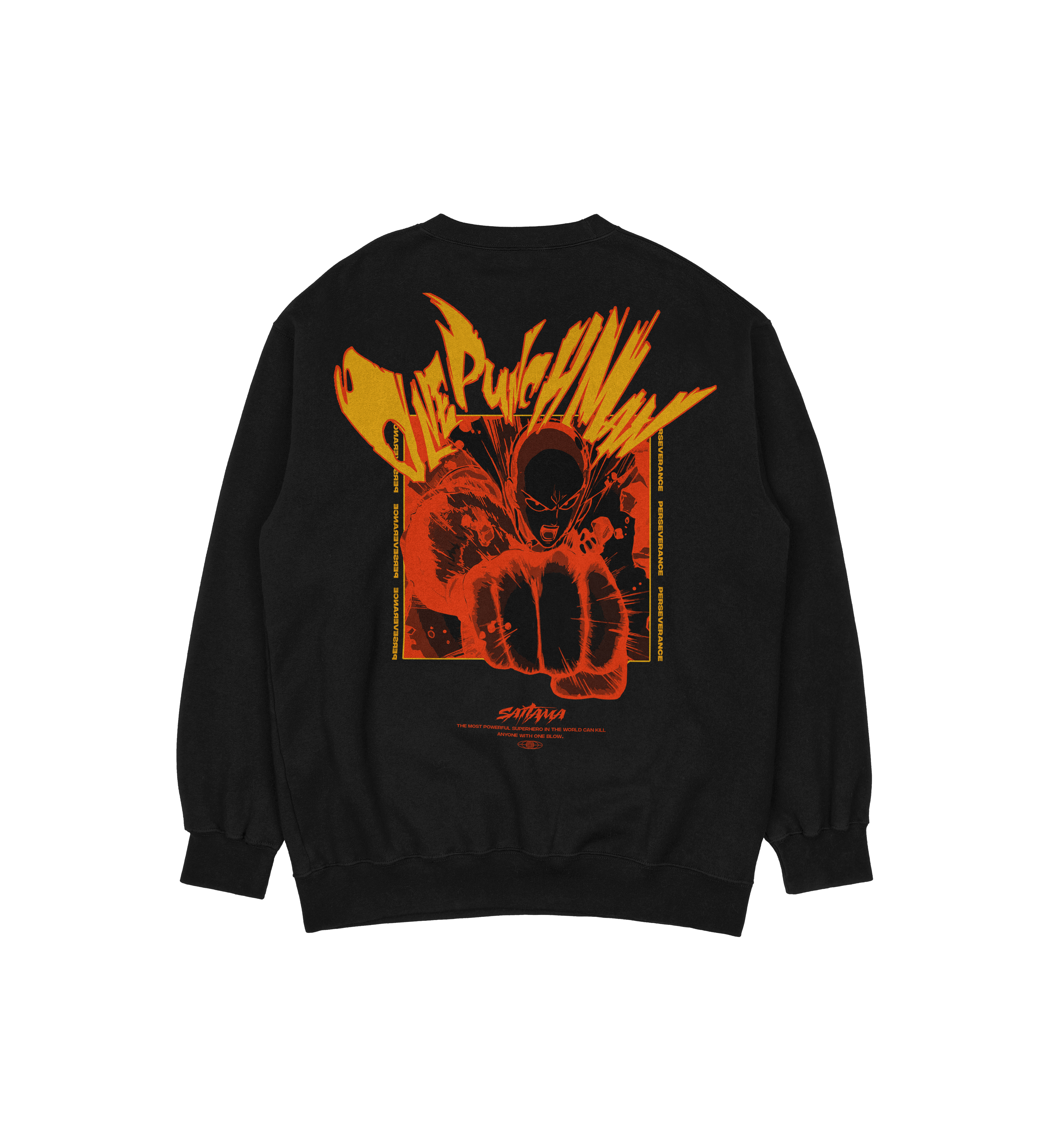 Saitama One Punch Man | Sweatshirt