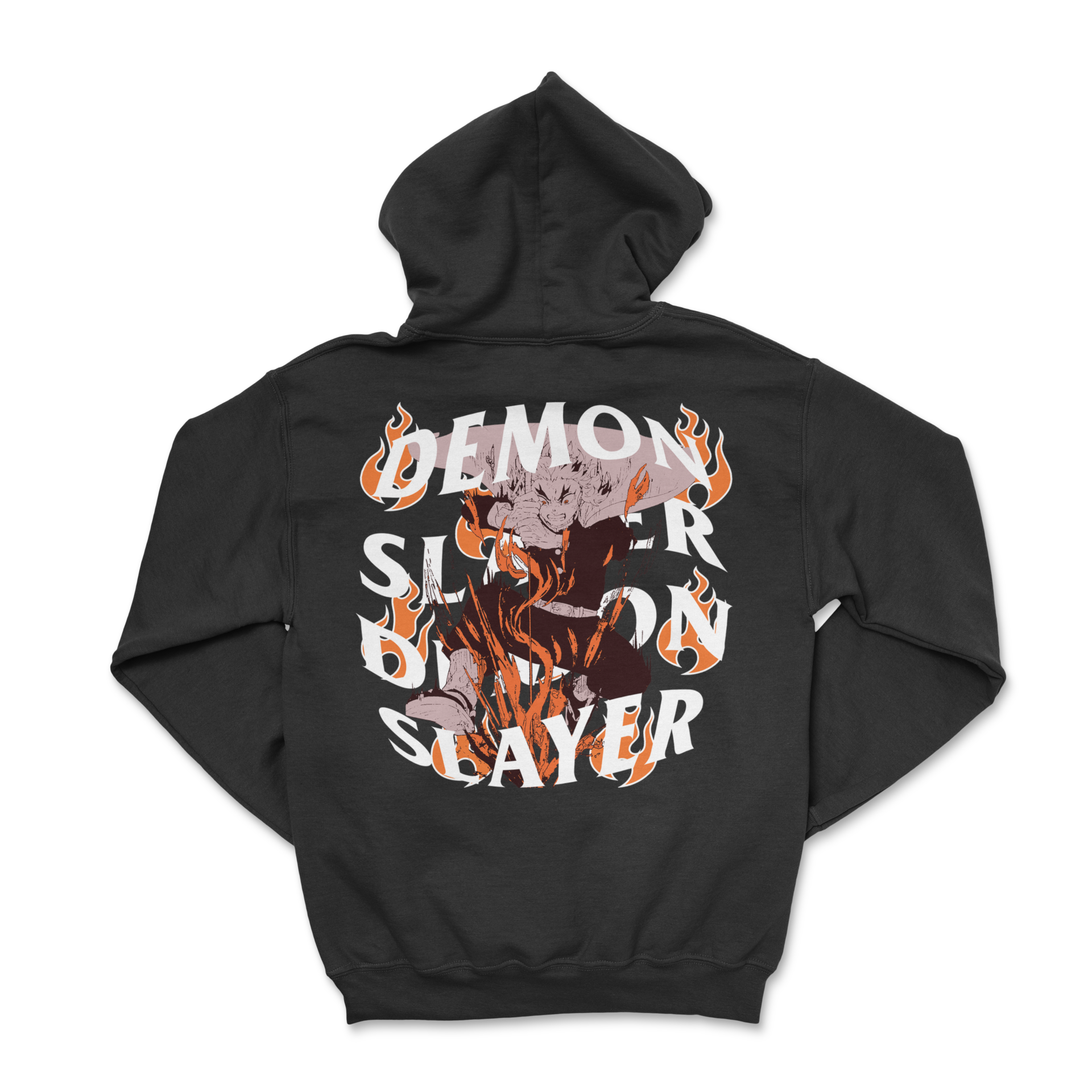 Kyojuro Rengoku Demon Slayer | Hoodie