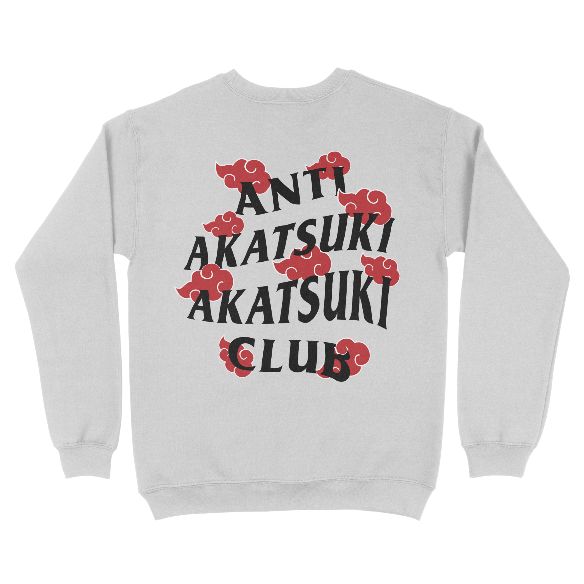 Akatsuki Club | White Sweatshirt