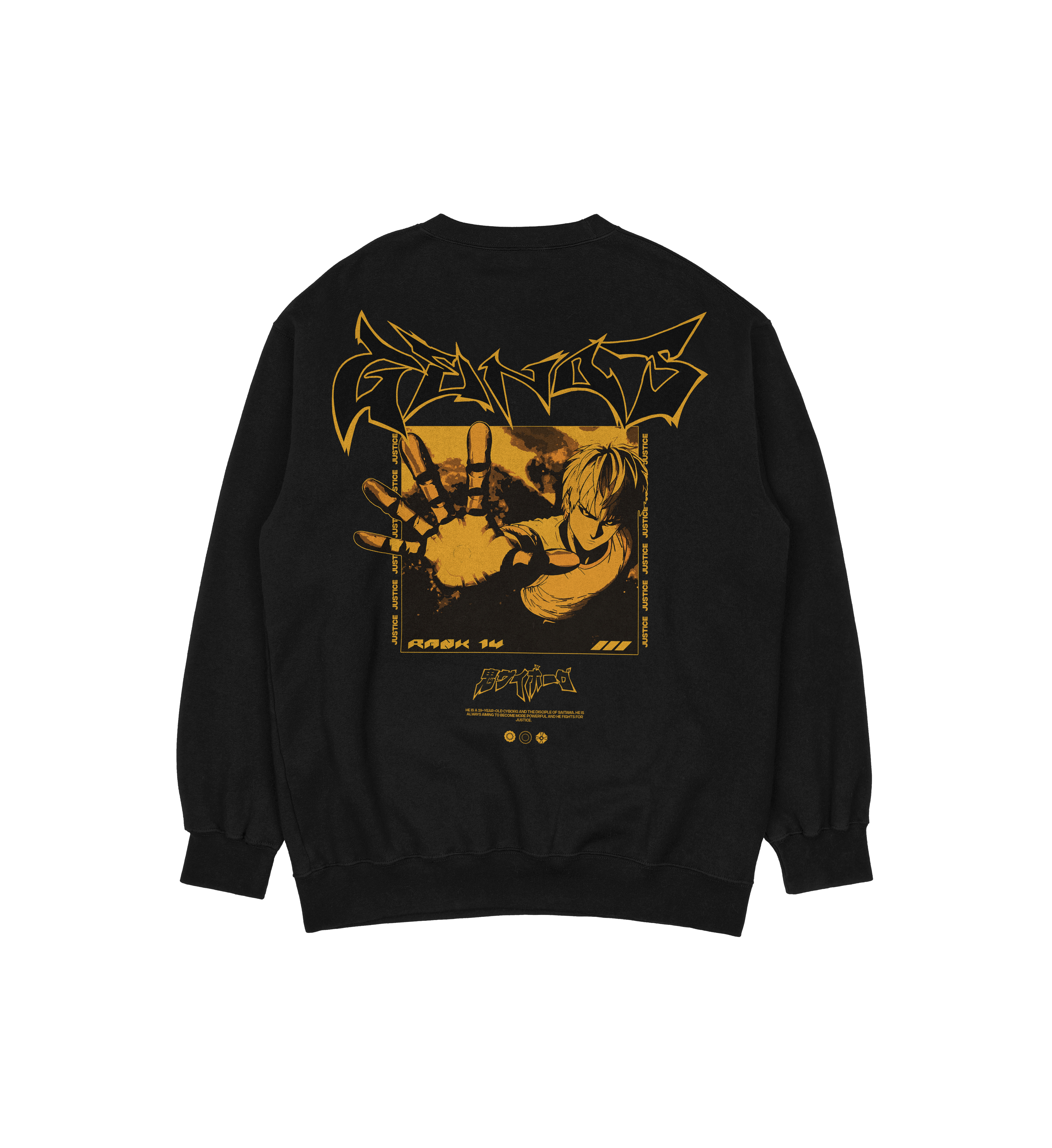 Genos One Punch Man | Sweatshirt