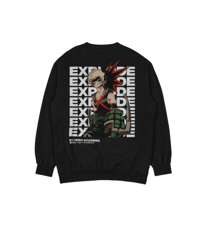 Katsuki Bakugo My Hero Academia | Sweatshirt