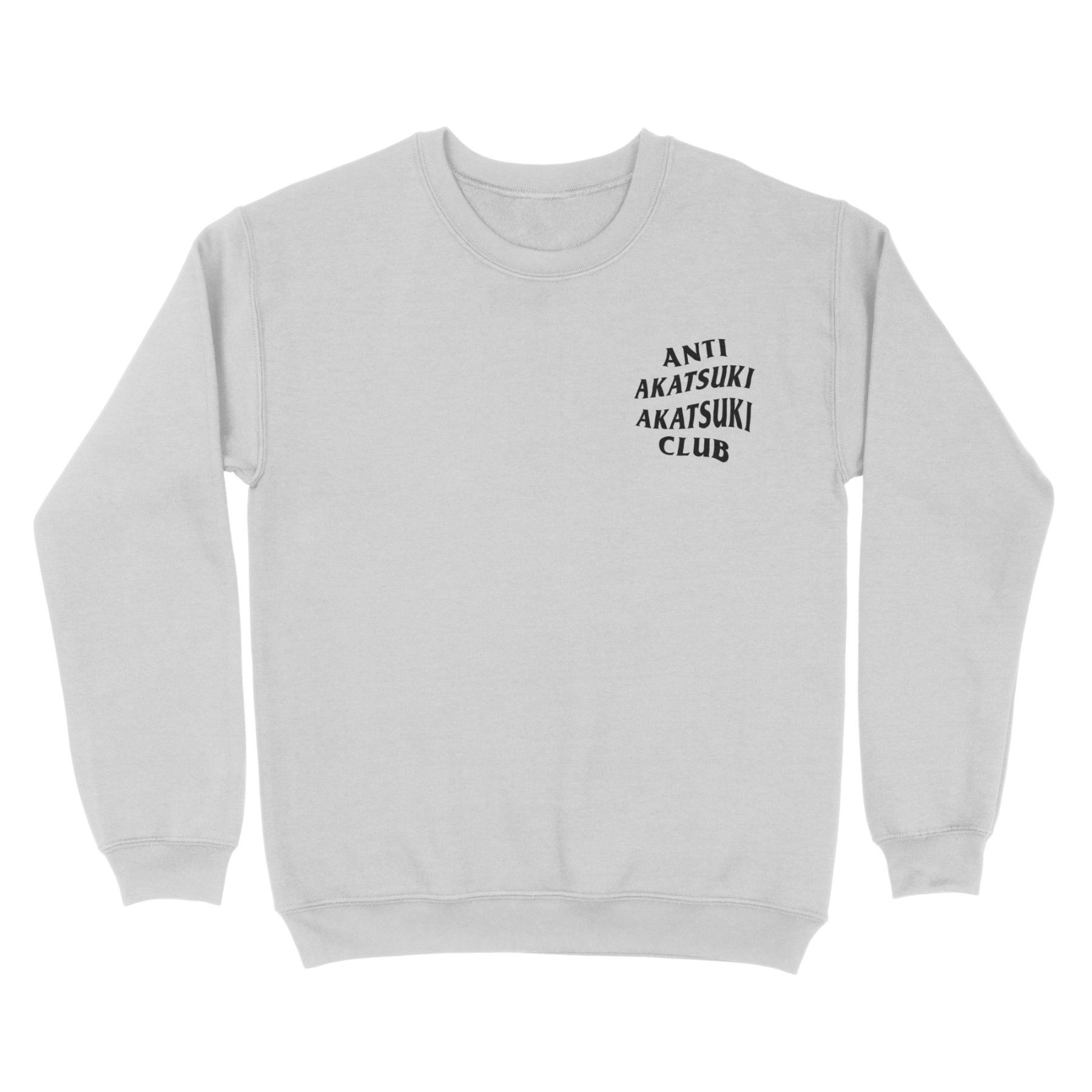 Akatsuki Club | White Sweatshirt