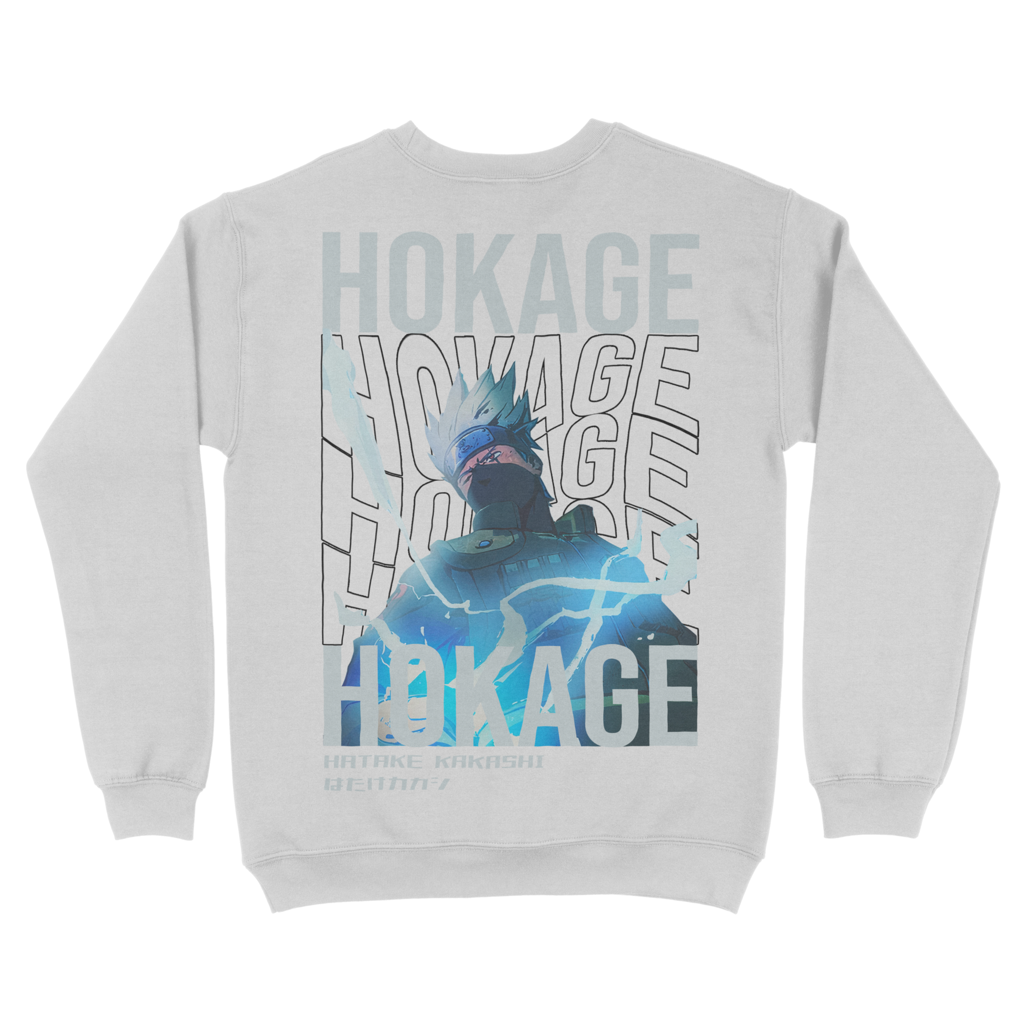 Hatake Kakashi Hokage |  White Sweatshirt