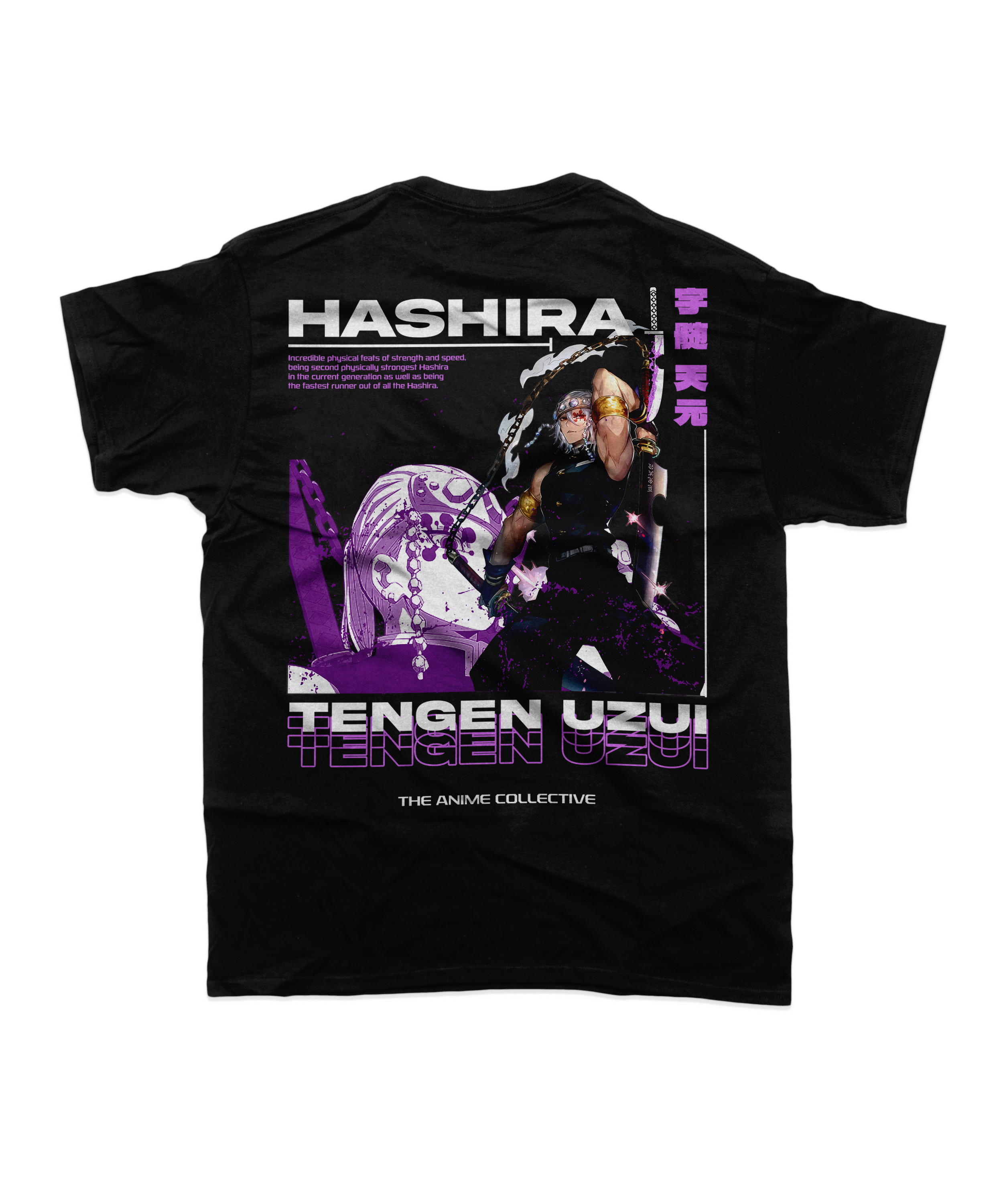 Tengen Uzui Hashira Demon Slayer | T-Shirt