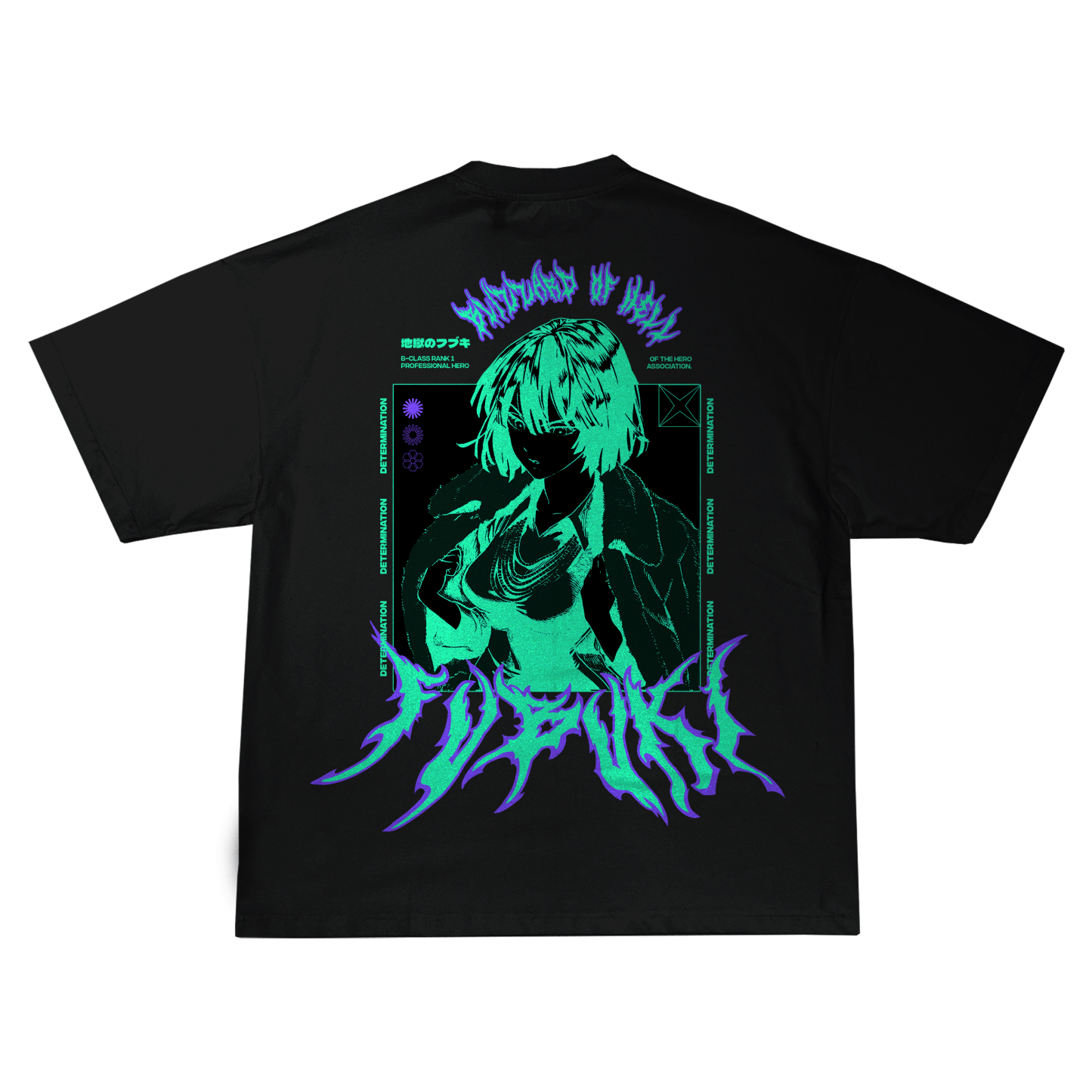 Tornado Of Terror One Punch Man | T-Shirt