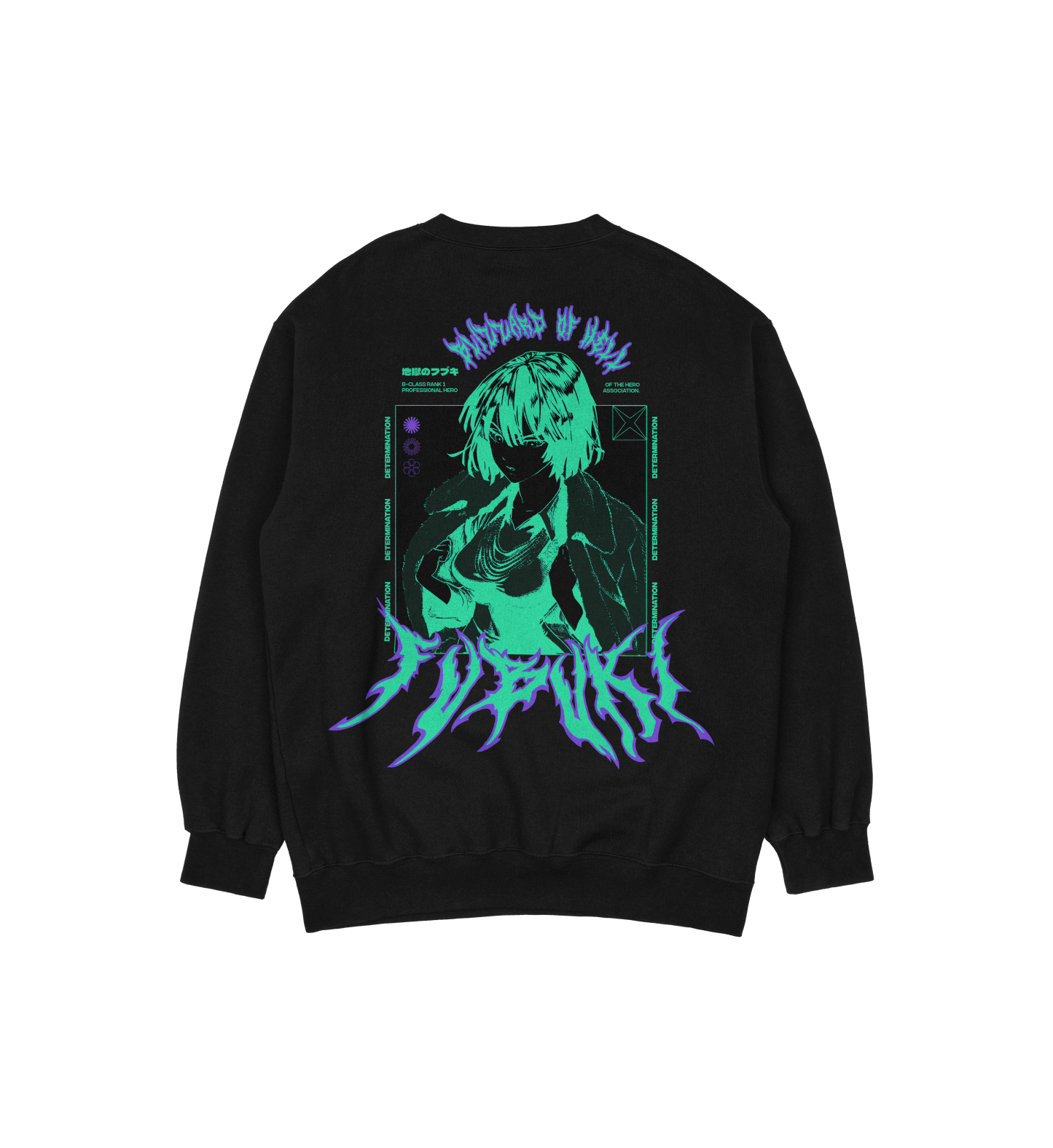 Tornado of Terror One Punch Man | Sweatshirt