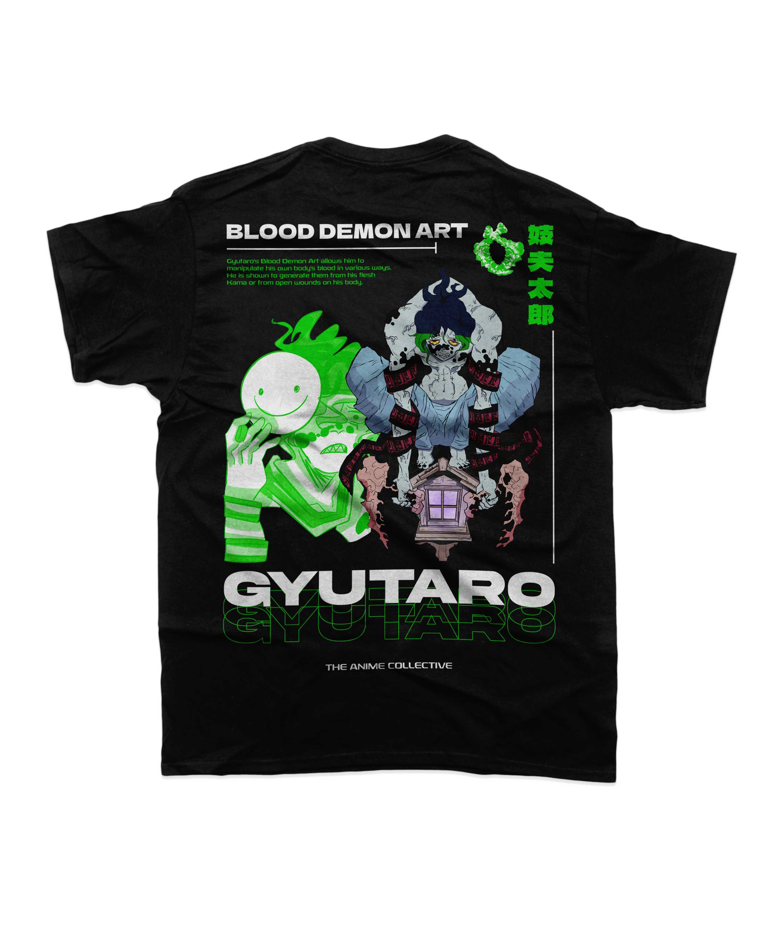 Gyutaro Demon Slayer | T-Shirt
